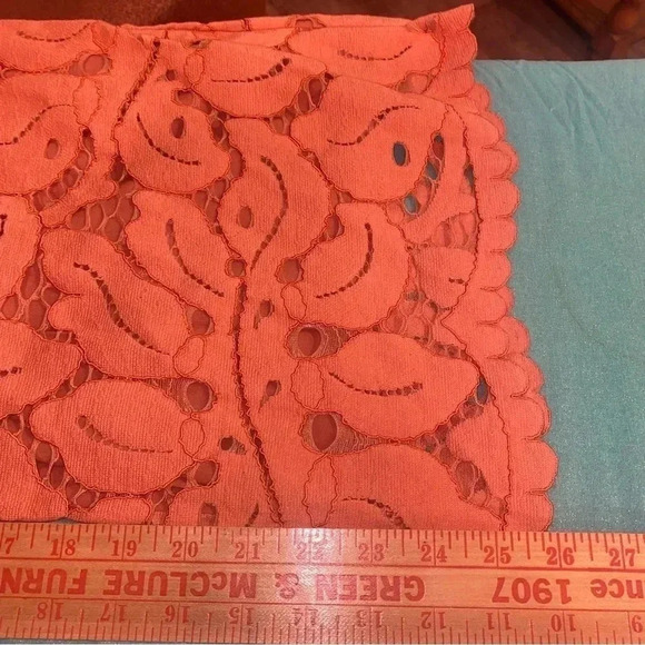 VINTAGE Sexy Anthropologie Dolly Lace Pants Size 2 - Picture 5 of 12